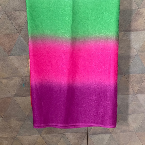Multicoloured saree - Picture 3 of 4